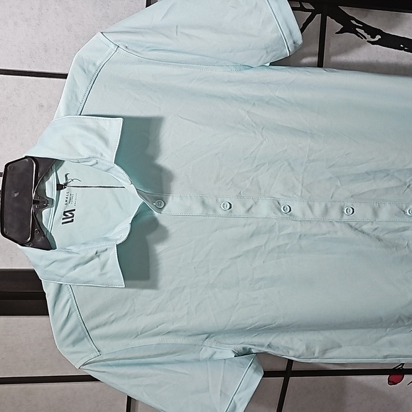 VRST Short Sleeve Button Shirt Size Small NWT - Picture 2 of 6